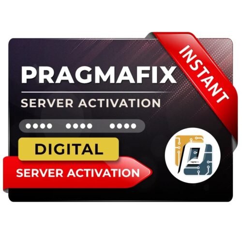 Pragmafix Tool Activation Code 1 Year 1 User