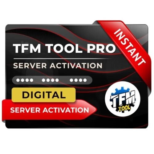 TFM Tool Pro Activation (1 Year)