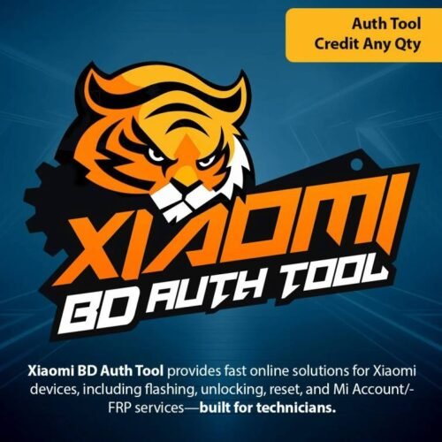 Xiaomi BD Auth Tool (5 Credit pack )  Any Qty (AUTH, FRP, FASTBOOT TO EDL) [Existing Account] AUTO API