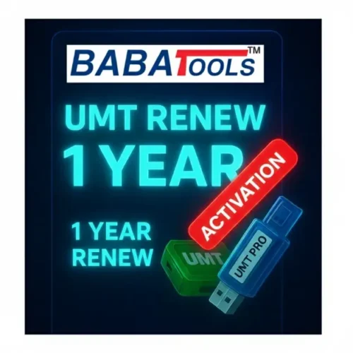 UMT Dongle Activation 1 Year Recharge / Renewal
