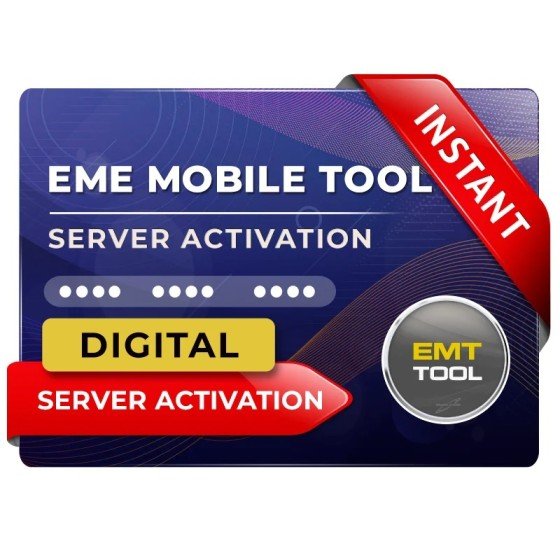 EME Mobile Tool ( EMT ) 10 Credits