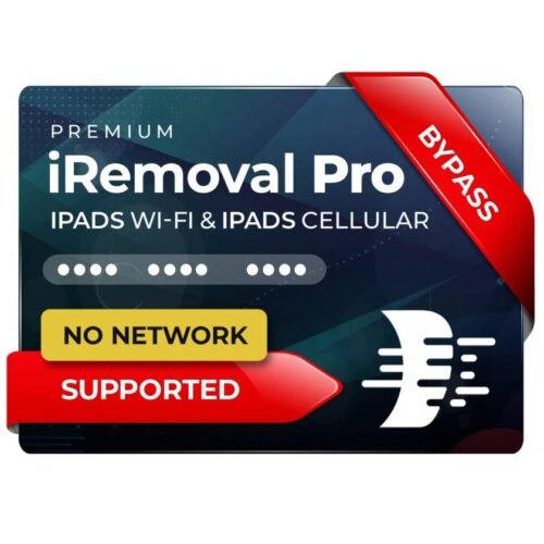 iRemoval Pro Premium V5.0 - iPad 11-inch A16 2025 (A3355/A3356/A3354) NO NETWORK