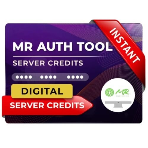 Mr Auth Tool - Xiaomi EDL | FRP Credits - ( Min 20 Qnty )