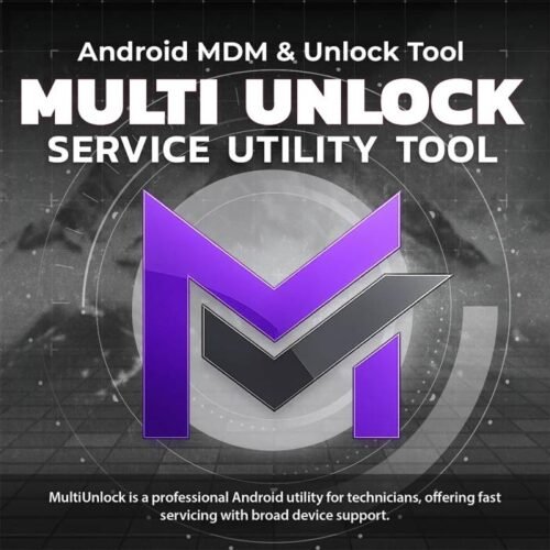 MultiUnlock Service Utility Tool (1 YEAR - 1 PC)