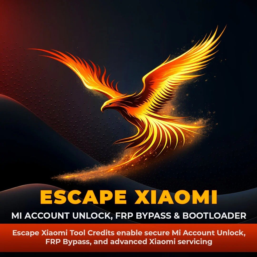 Escape Xiaomi 10 Credits – Mi Unlock & FRP Bypass