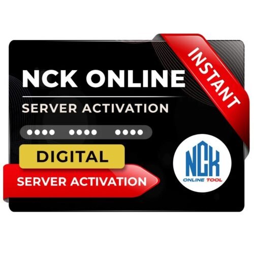 NCK Online Tool 12 Month Activation