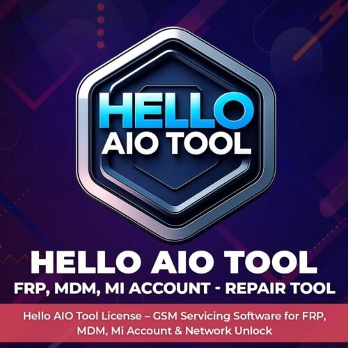 HelloAIO Tool License – 1 Year Activation