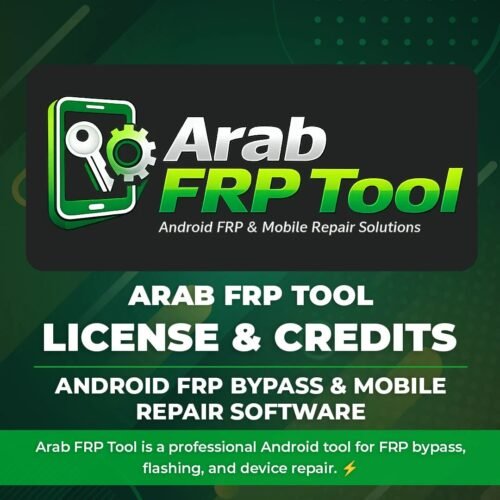Arab FRP Tool 10 Credits Pack