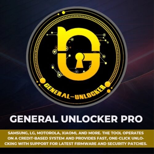 General Unlocker Pro [ Samsung + LG + Alcatel + TINNO + Google + Moto ] - 10 Credits for Existing User
